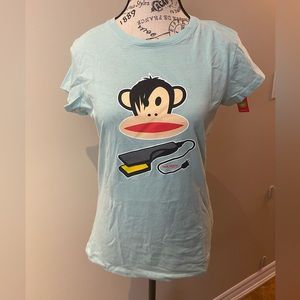 NWT-Paul Frank “Flat Iron Julius” Junior T-shirt